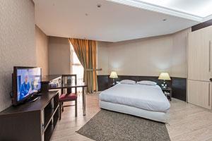  Double room a Diamond Hotel Tehran