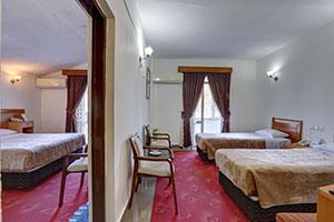  Connecting room facing the sea, Bandar Anzali Tourism Hotel, model