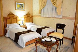  Twin room in Zohreh Hotel Isfahan