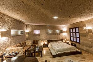  Quadruple suite with jacuzzi, Laleh Kandovan Hotel 4