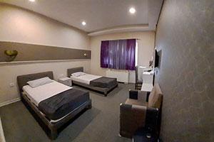  New double room in Kourosh Chalus Hotel