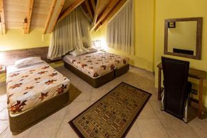  Nine-person villa at Melal Shanderman Hotel, Masal 1