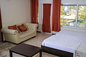  Quadruple Suite (river facing) Mandegar Hotel Langrud 1