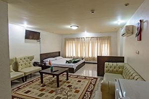  Triple room at Mandegar Hotel Langroud