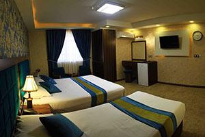  Triple room in Shiraz Hall Hotel 1