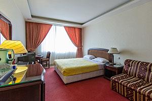  Double room facing the grounds of the Spinas Astara Hotel