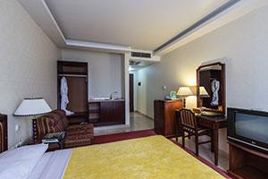  Single room facing the lake, Spinas Hotel Astara