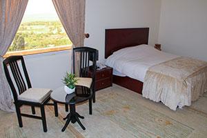 Single room in Negarestan Hotel, Kashan