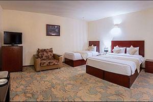  Triple room in Negarestan Hotel, Kashan