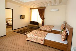  Five-bed suite in Khorshid Ardehal Complex, Kashan