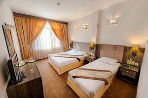  Four-bed room, Sahand Hotel Mashhad menu selection