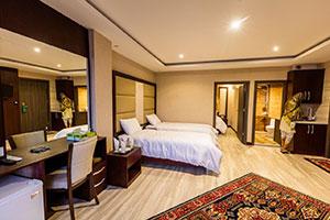  One-bedroom suite for four people, Arta Hotel, Qeshm