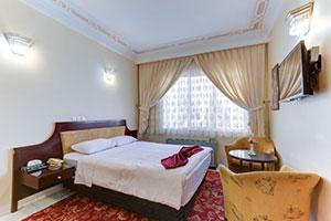  Double room in Jahangirdi Hotel, Semnan