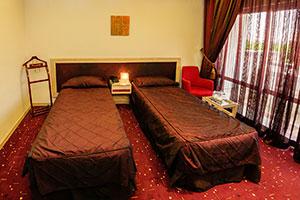  Twin room at Amir Kabir Hotel Arak