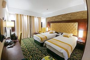  Twin room, New Arg Hotel, Yazd