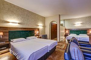  Special suite for four people, Shemshak Tourism Hotel, Tehran