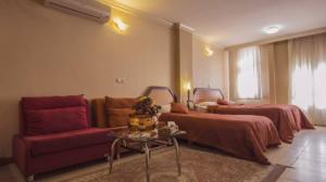  Partykan Hotel Isfahan, two VIP beds