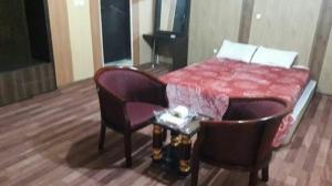  Golden Palm Hotel Qeshm, two beds