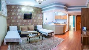  Yalda Hotel Mashhad, one-bedroom apartment with four beds (double + single + sofa)