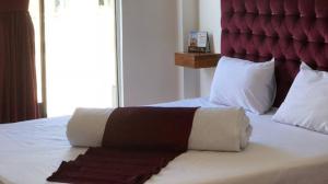  Khavar Hotel Mashhad, two beds