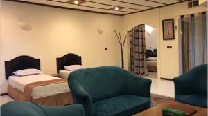  Parsian Kish Hotel, four beds