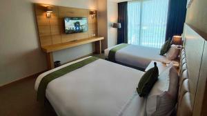 Babolsar Host Hotel Two Twin Beds (6th to 10th Floor)