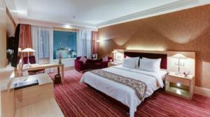  Parsian Azadi Hotel Tehran Two commercial double beds (floors 9 to 19)