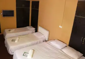  Sohrab Sepehri's four-bed room
