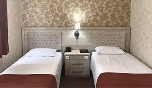  Orin Hotel Tehran, two twin beds