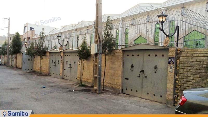  Exterior of the Achaemenishian Partak Apartment Hotel building