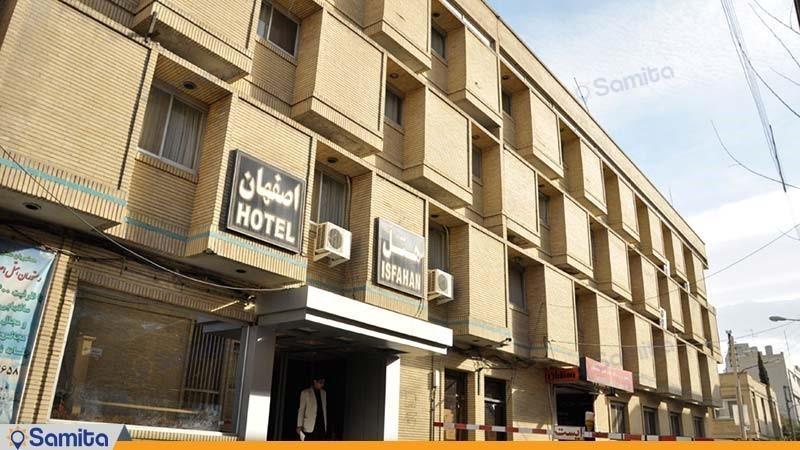  Isfahan Hotel Building Exterior