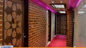 Corridor of the Firuzeh Hotel