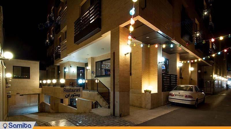  Sheikh Bahai Hotel building facade