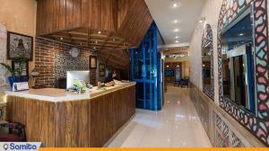 Isfahan Tourist Hotel Reception Tourist Hotel Reception