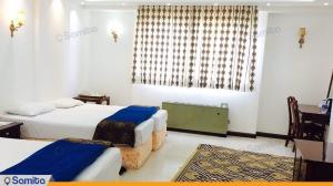  Quadruple room, Amir Kabir Hotel, Kashan