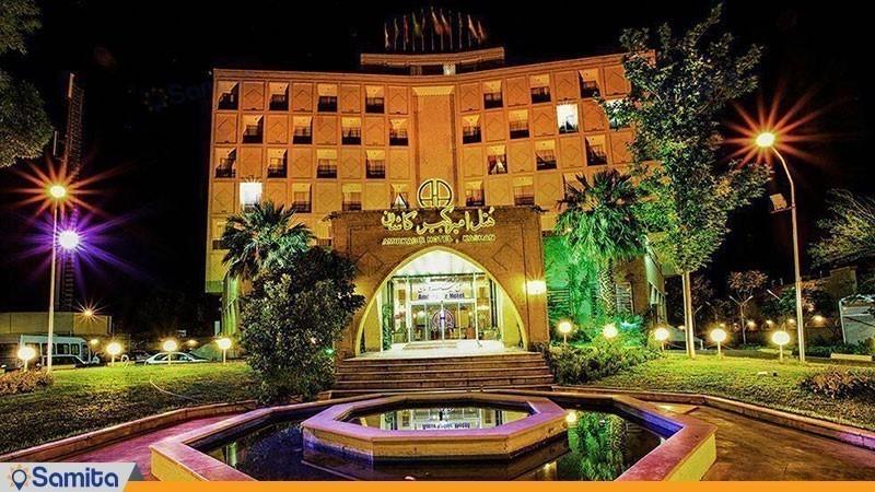  Exterior of Amir Kabir Hotel, Kashan