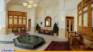  Living area of Saray Darb Bagh Hotel