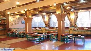  Traditional restaurant of Kerman Jahangirdi Hotel