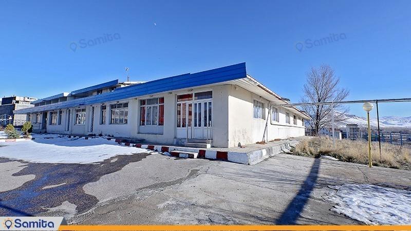  Exterior of the Khalkhal Tourism Guesthouse building