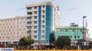  View of the building of Atlas Hotel Mashhad
