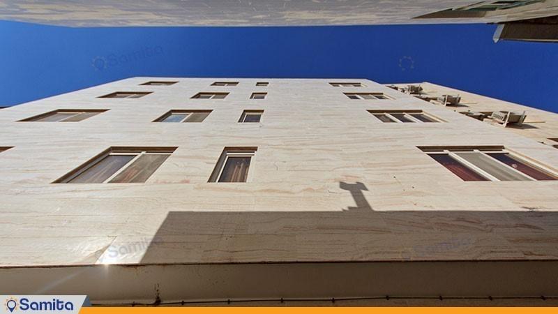  Exterior of the Aysan Apartment Hotel building