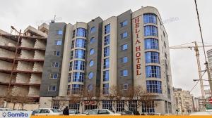  View of the building of Helia Hotel Mashhad