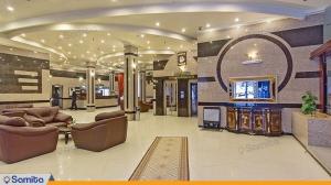 Lobby of Helia Hotel Mashhad