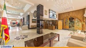 Sadeghieh Hotel Lobby, Mashhad Sadeghieh Hotel Lobby, Mashhad