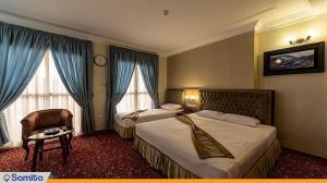 Triple room in Sadeghieh Hotel, Mashhad Triple room in Sadeghieh Hotel, Mashhad