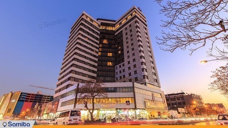  Exterior of the Sea Noor Hotel building