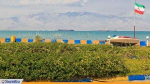  View of the Persian Gulf Coastal Hotel