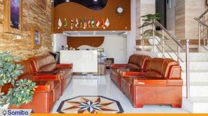  Lobby of Morvarid Hotel Qeshm