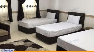  Quadruple room at Morvarid Hotel Qeshm