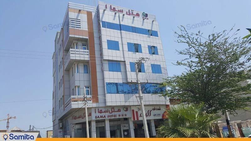  Sama Hotel building facade